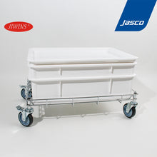 Load image into Gallery viewer, รถเข็นลังเบอเกอรี่ Dough storage box dolly
