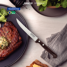 Load image into Gallery viewer, มีดสเต็ก Steak knife, Polywood
