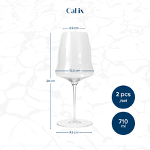 Load image into Gallery viewer, CaLix แก้วไวน์แดง Red wine glass – MOMENTO Collection #WG-R1-2

