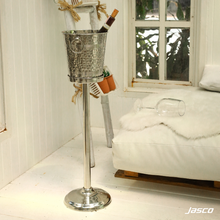 Load image into Gallery viewer, ถังแช่ไวน์ และ ขาตั้งถังไวน์ Wine Bucket &amp; Wine Bucket Stand
