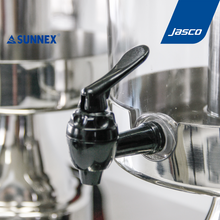 Load image into Gallery viewer, เครื่องจ่ายน้ำผลไม้ แบบสองหัว Double Juice Dispenser
