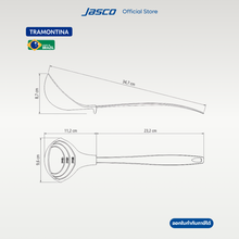 Load image into Gallery viewer, Tramontina กระบวย Ladle, Movin #25753/160
