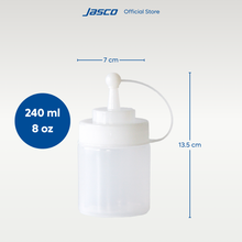 โหลดรูปภาพลงในเครื่องมือใช้ดูของ Gallery ขวดซอสปากกว้าง มีจุกปิด  Wide Mouth Squeeze Dispensers With Cap

