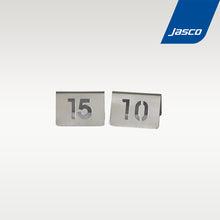 โหลดรูปภาพลงในเครื่องมือใช้ดูของ Gallery เซ็ตหมายเลขโต๊ะ Table number set
