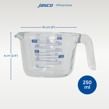 โหลดรูปภาพลงในเครื่องมือใช้ดูของ Gallery แก้วตวง Borosilicate Glass Measuring Cup

