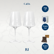 Load image into Gallery viewer, CaLix แก้วไวน์แดง R1 Red Wine Glass • MOMENTO Collection
