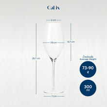 โหลดรูปภาพลงในเครื่องมือใช้ดูของ Gallery CaLix แก้วแชมเปญ C2 Champagne Glass • LINEA Collection
