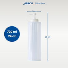 โหลดรูปภาพลงในเครื่องมือใช้ดูของ Gallery ขวดซอส มีจุกปิด พลาสติก Squeeze Dispensers with Cap
