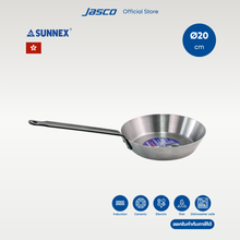Load image into Gallery viewer, กระทะเหล็กกล้าคาร์บอน Heavy Duty Black Iron Fryingpan, SUNNEX
