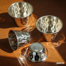 โหลดรูปภาพลงในเครื่องมือใช้ดูของ Gallery ถ้วยน้ำจิ้ม ลายค้อนทุบ Sauce Cups - Hammered
