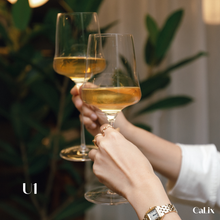 Load image into Gallery viewer, CaLix แก้วไวน์อเนกประสงค์ U1 Universal Wine Glass • MOMENTO Collection (set of 4)

