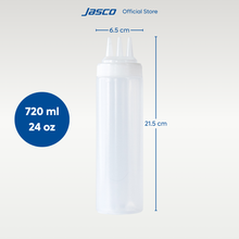 Load image into Gallery viewer, ขวดซอส 3 หัว Tri-Nozzle Wide Mouth Squeeze Dispensers
