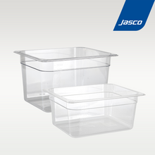 Load image into Gallery viewer, อ่างใส่อาหาร 1/2  Polycarbonate Food Pans 1/2
