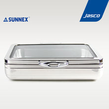 Load image into Gallery viewer, SUNNEX อ่างอุ่นอาหาร ทรงเหลี่ยม Roma Full Size Chafer
