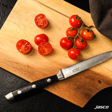 Load image into Gallery viewer, เขียงไม้ Cutting Board with Knife Slot
