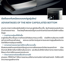 โหลดรูปภาพลงในเครื่องมือใช้ดูของ Gallery หม้อซอสลึก Deep Saucepan  PROChef
