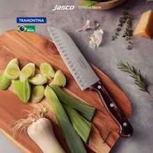 Load image into Gallery viewer, มีดซันโตกุ Santoku Knife, Polywood
