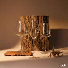 Load image into Gallery viewer, CaLix แก้วไวน์แดง Red wine glass – LINEA Collection #WG-R2-2
