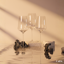 Load image into Gallery viewer, CaLix แก้วไวน์อเนกประสงค์ U2 Universal Wine Glass • LINEA Collection (set of 4)
