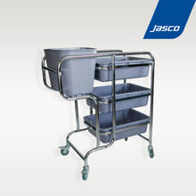 Load image into Gallery viewer, รถเข็นสำหรับเก็บเครื่องใช้บนโต๊ะอาหาร Dinner Collection Cart
