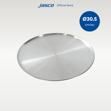 Load image into Gallery viewer, Jasco ถาดอบพิซซ่าอะลูมิเนียม Pizza Pans Seamless Aluminum
