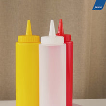 โหลดและเล่นวิดีโอในเครื่องมือดูของแกลเลอรี ขวดซอส ไม่มีจุกปิด 8oz (240ml), Squeeze Dispenser
