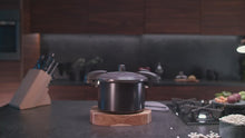 Load and play video in Gallery viewer, หม้ออัดแรงดัน 24 cm pressure cooker
