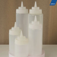 Load and play video in Gallery viewer, ขวดซอส ปากกว้าง Wide Mouth Squeeze Dispensers
