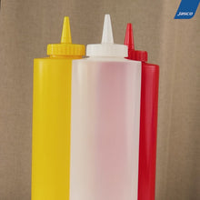 Load and play video in Gallery viewer, ขวดซอส ไม่มีจุกปิด 24oz (720ml), Squeeze Dispenser
