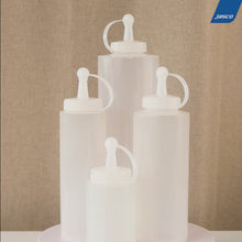 Load and play video in Gallery viewer, ขวดซอส มีจุกปิด พลาสติก Squeeze Dispensers with Cap
