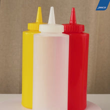 Load and play video in Gallery viewer, ขวดซอส ไม่มีจุกปิด 12oz (360ml), Squeeze Dispenser
