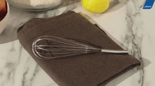 Load and play video in Gallery viewer, แส้ผสมอาหาร - 20 ซม Balloon Whisk
