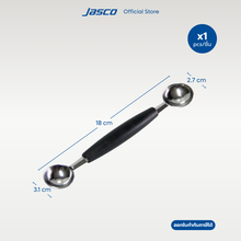 Load image into Gallery viewer, Jasco ที่คว้านผลไม้ทรงกล Double melon baller #MB-02
