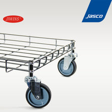 Load image into Gallery viewer, รถเข็นลังเบอเกอรี่ Dough storage box dolly
