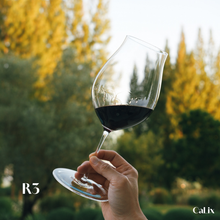 Load image into Gallery viewer, CaLix แก้วไวน์แดงทรงทิวลิป R3 Tulip Red Wine Glass • GAIA Collection (set of 4)
