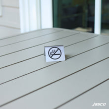 โหลดรูปภาพลงในเครื่องมือใช้ดูของ Gallery ป้ายห้ามสูบบุหรี่ แบบตั้งโต๊ะ No Smoking Sign
