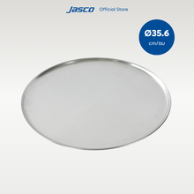 Load image into Gallery viewer, Jasco ถาดอบพิซซ่าอะลูมิเนียม Pizza Pans Seamless Aluminum

