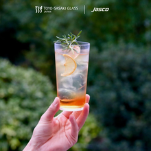 Load image into Gallery viewer, Toyo-Sasaki แก้วน้ำ Tapered Glass Tumbler, USURAI (set of 6) #TMB-E
