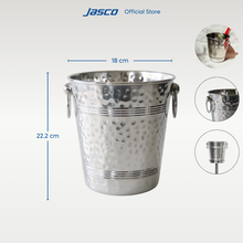 Load image into Gallery viewer, ถังแช่ไวน์ และ ขาตั้งถังไวน์ Wine Bucket &amp; Wine Bucket Stand
