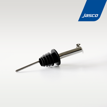 Load image into Gallery viewer, จุกรินเหล้า มีฝาปิด Wine Pourer - Jet with cap
