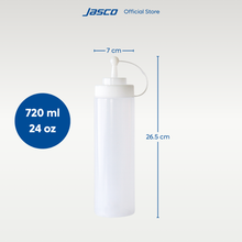 โหลดรูปภาพลงในเครื่องมือใช้ดูของ Gallery ขวดซอสปากกว้าง มีจุกปิด  Wide Mouth Squeeze Dispensers With Cap
