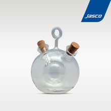 Load image into Gallery viewer, ขวดใส่น้ำมัน, ซอสเปรี้ยว "วงกลม" Oil &amp; Vinegar Cruets
