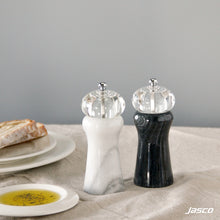 Load image into Gallery viewer, ขวดบดเกลือ หินอ่อนสีขาว Salt Mill - Marble Body
