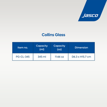 Load image into Gallery viewer, แก้วคอลลินส์ Collins Glass
