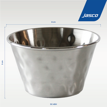 โหลดรูปภาพลงในเครื่องมือใช้ดูของ Gallery ถ้วยน้ำจิ้ม ลายค้อนทุบ Sauce Cups - Hammered
