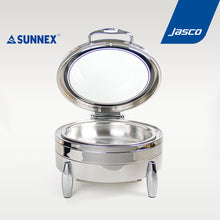 Load image into Gallery viewer, SUNNEX อ่างอุ่นอาหาร ทรงกลม Roma Series Roma Round Chafer
