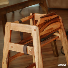โหลดรูปภาพลงในเครื่องมือใช้ดูของ Gallery เก้าอี้เด็ก ไม้จามจุรี High Chairs
