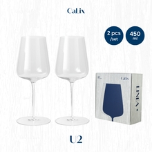 Load image into Gallery viewer, CaLix แก้วไวน์อเนกประสงค์ Universal wine glass – LINEA Collection #WG-U2-2
