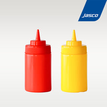 Load image into Gallery viewer, ขวดซอส ปากกว้าง 12oz Wide Mouth Squeeze Dispenser
