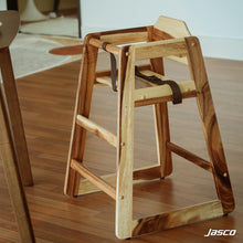 โหลดรูปภาพลงในเครื่องมือใช้ดูของ Gallery เก้าอี้เด็ก ไม้จามจุรี High Chairs
